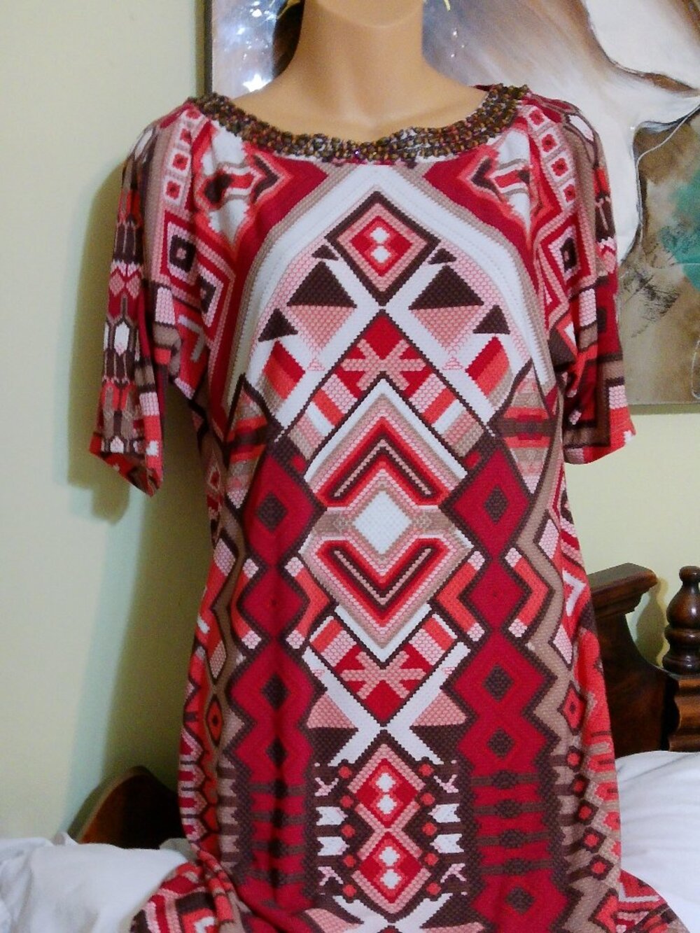 CHICO'S DRESS SIZE 0 GREAT CONDITION